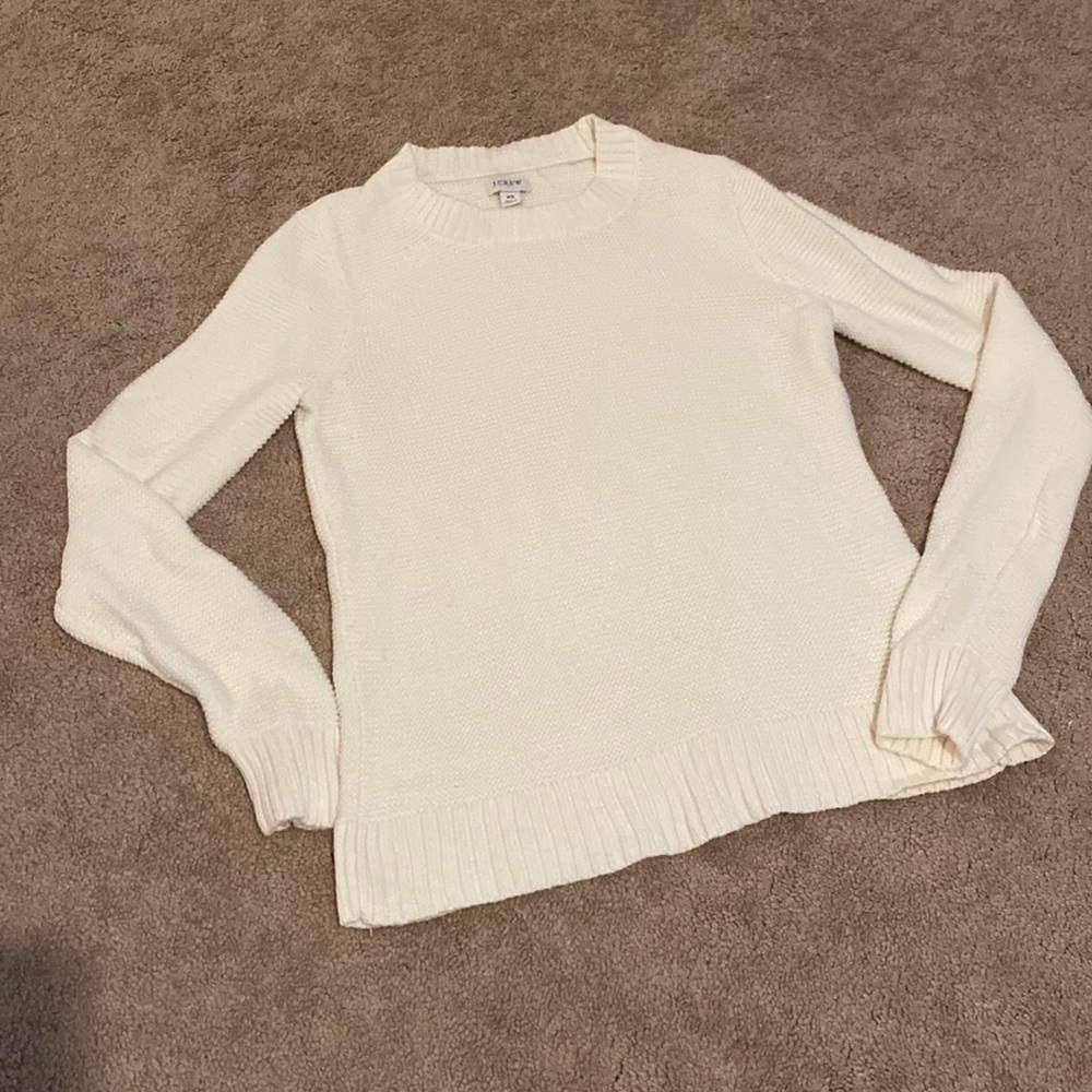 j. Crew sweater